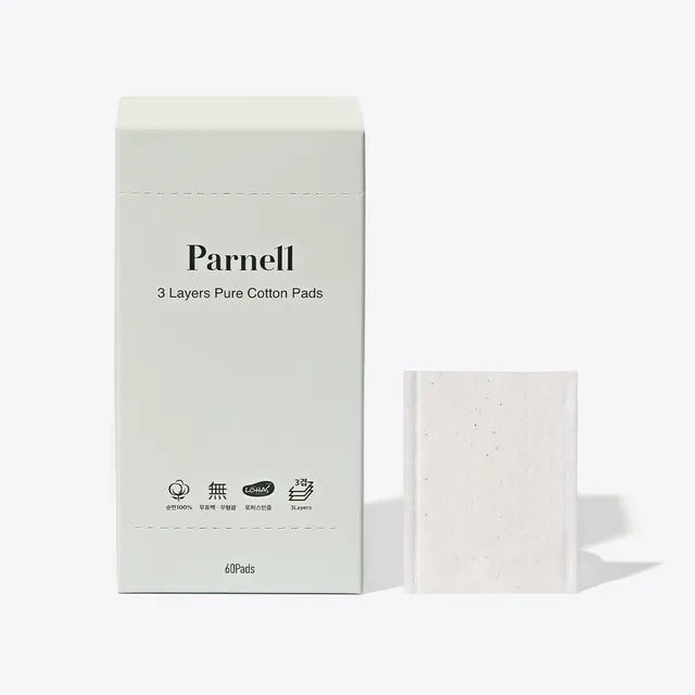 Parnell 3 Layer Pure Cotton Pads 60