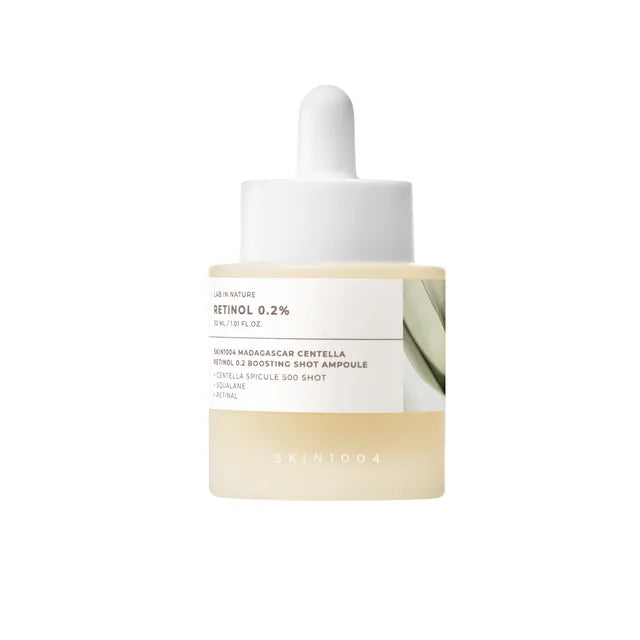 Madagascar Centella Retinol 0.2 Boosting Shot Ampoule 30ml / 1.01 fl. oz.