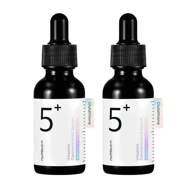 No.5+ Vitamin Concentrated Serum 2pks 30ml / 1.01 fl. oz. Bundle Set