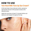 Isntree Yam Root Milk Tone Up Sun Cream 50ml / 1.69 fl. oz.