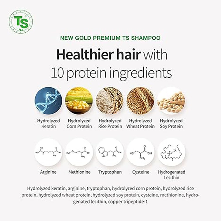 The Trust TS Shampoo Treatment set 3