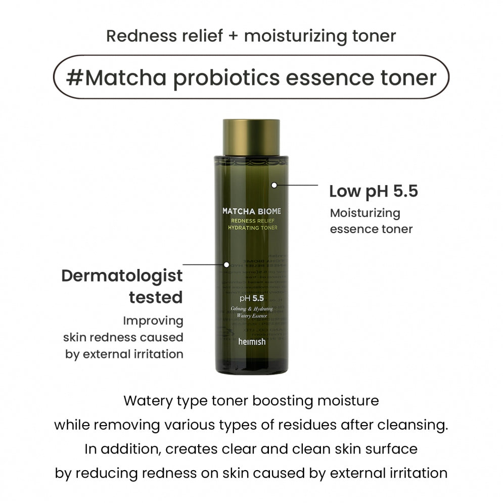 Heimish Matcha Biome Toner 150ml