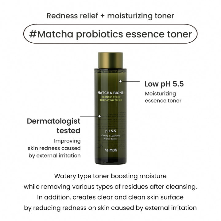 Heimish Matcha Biome Toner 150ml