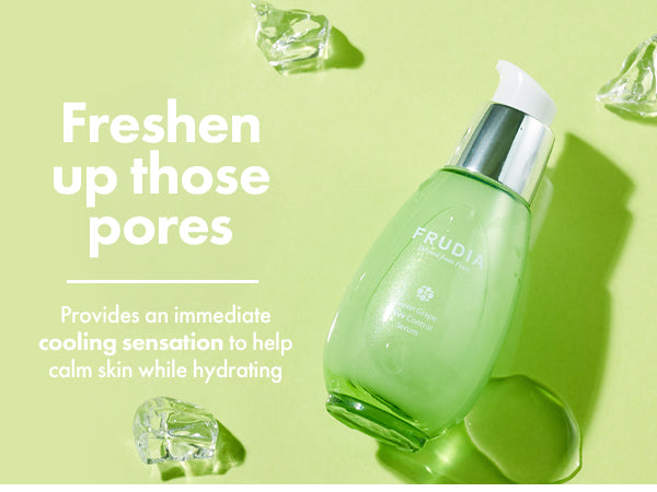 Frudia Green Grape Pore Control Serum 50g