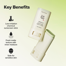 Matte Sun Stick Mugwort Camelia SPF 50+ PA++++ 18g