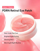PDRN Retinal Eye Patch Glow Jelly 60pcs