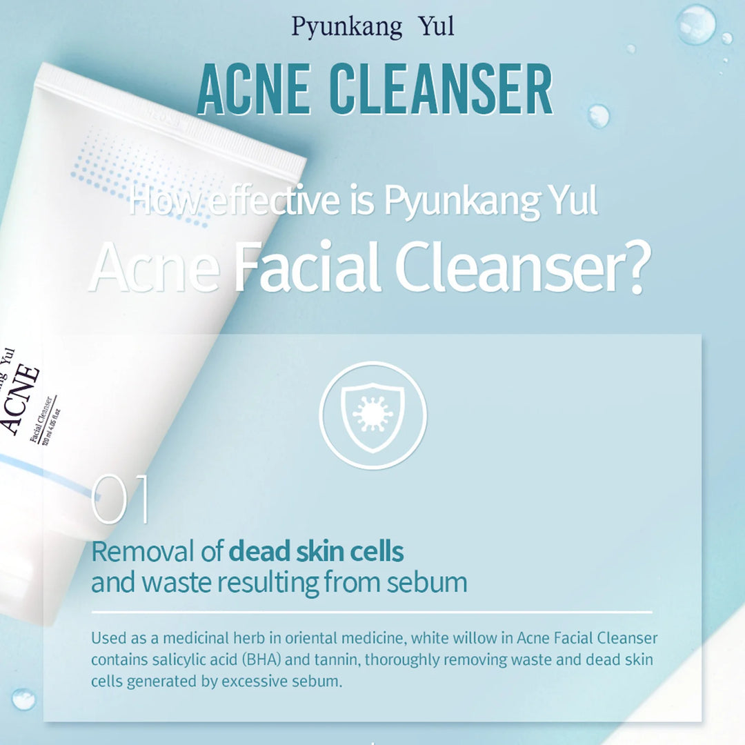 ACNE Facial Cleanser 120ml / 4.05 fl. oz.