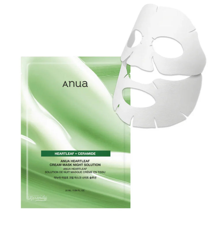 Heartleaf + Ceramide Cream Mask 1pk