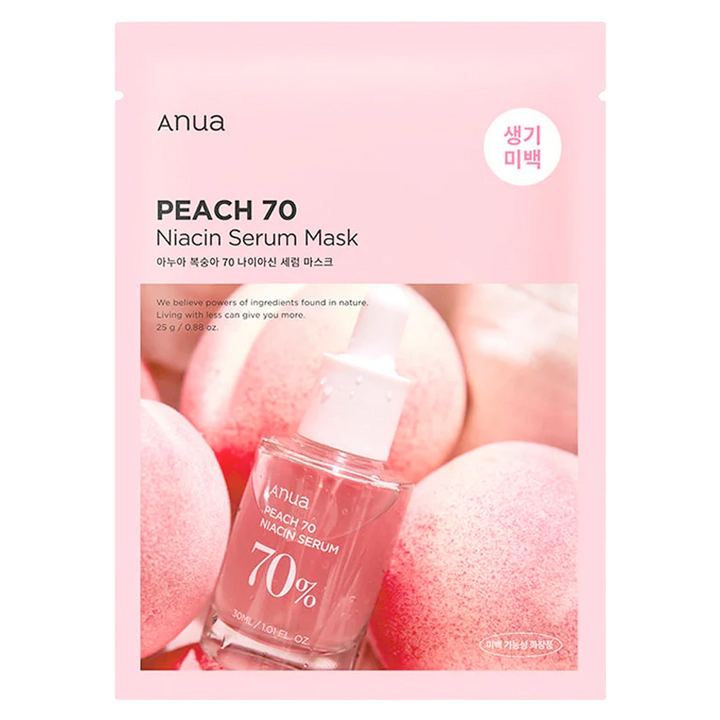 Peach 70 Niacin Serum Mask 10 set