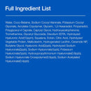 Hyaluronic Acid 8 + Squalane Moisturizing Gentle Gel Cleanser 150ml / 5.07fl oz.