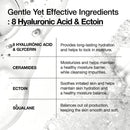 Hyaluronic Acid 8 + Squalane Moisturizing Gentle Gel Cleanser 150ml / 5.07fl oz.