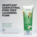 Heartleaf Quercetinol Pore Deep Cleansing Foam 150ml / 5.07 fl. oz.