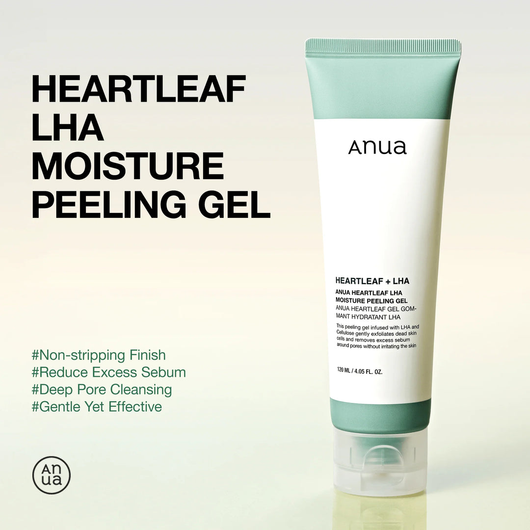 Heartleaf LHA Moisture Peeling Gel 120mL / 4.05 fl. oz.