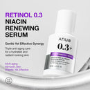 Nano Retinol 0.3% Niacin Renewing Serum 30ml / 1.01 fl. oz.