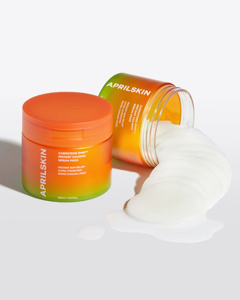 Aprilskin Carrotene IPMP Instant Calming Serum Pads