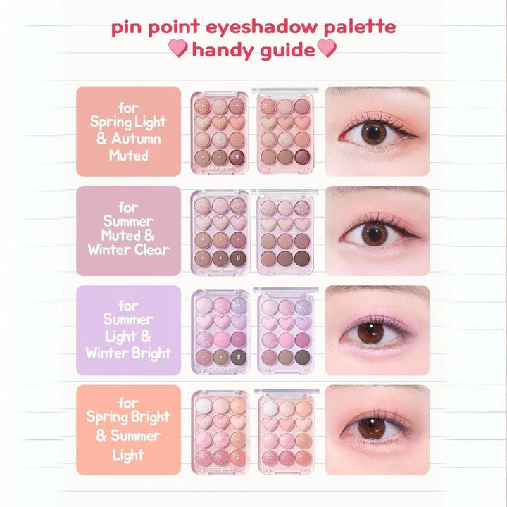 Pin Point Eyeshadow Palette