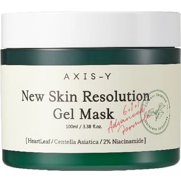 New Skin Resolution Gel Mask 100ml