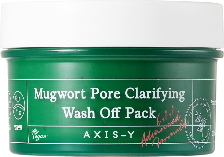 Mugwort Pore Clarifying Wash-Off Pack 100ml
