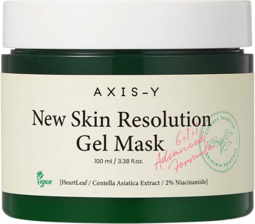 New Skin Resolution Gel Mask 100ml