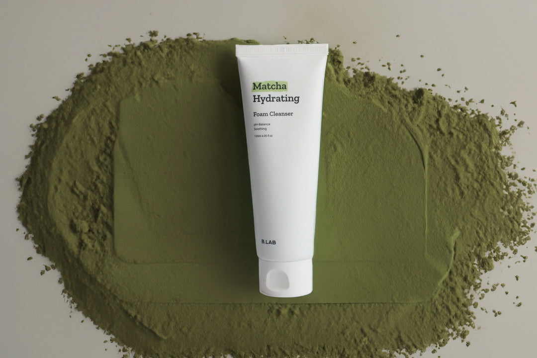 B: Lab Perfect Balance Matcha Hydrating Foam Cleanser 120ml