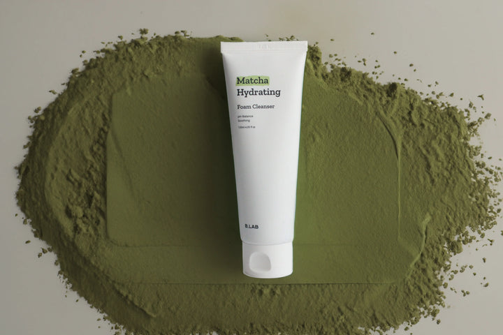 B: Lab Perfect Balance Matcha Hydrating Foam Cleanser 120ml