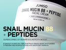 Jumiso Snail Mucin 88 + Peptide Facial Cream 100ml