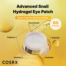 Advanced Snail Hydrogel Eye Patch 60pcs