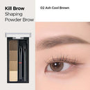 Kill Brow Shaping Powder Brow 02 Ash Cool Brown