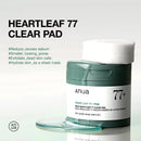 Heartleaf 77 Toner Pad 70 Sheets