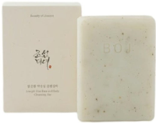 Low pH Rice Face and Body Cleansing Bar 100g