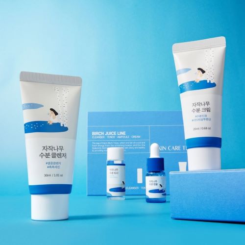 Round Lab Birch Juice Trial Kit