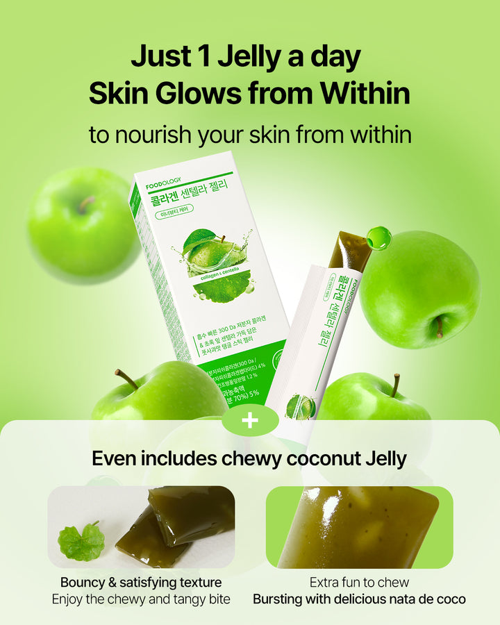 Foodology Collagen Centella Jelly 10