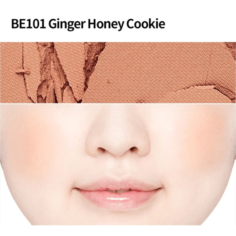 Lovely Cookie Blusher BE101 Ginger Honey Cookie