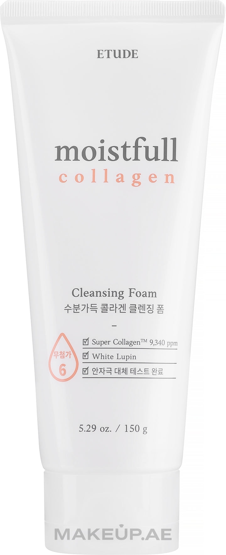 Moistfull Collagen Cleansing Foam 150ml / 5.29 fl. oz.