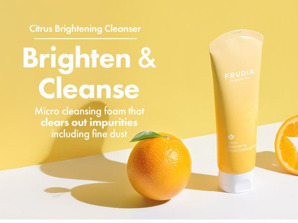 Frudia Citrus Brightening Micro Cleansing Foam 145ml