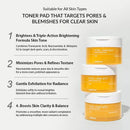 Ji.Woo.Gae Pore+Dark Spot Brightening Pad 40 Pads