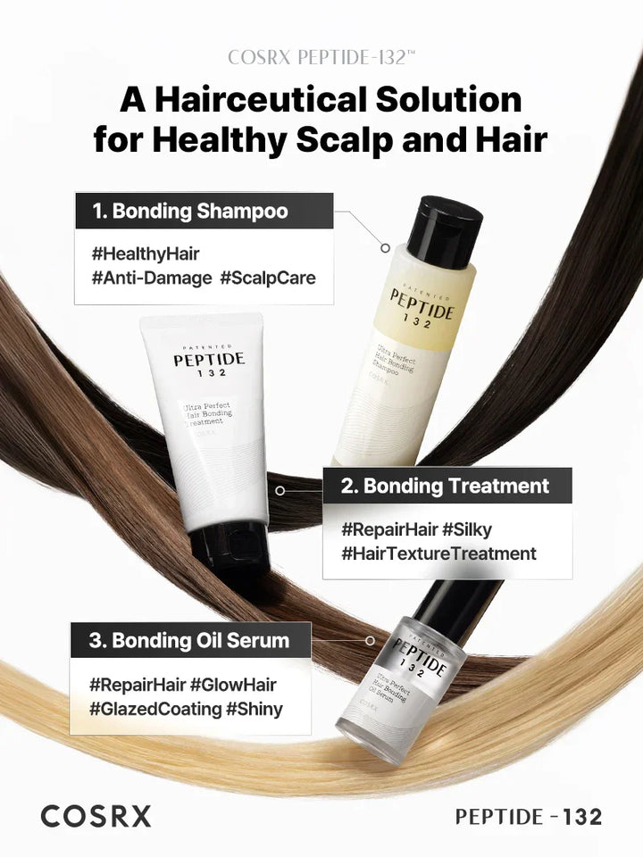 Cosrx Peptide 132 Ultra Perfect Hair Bonding Shampoo 200ml
