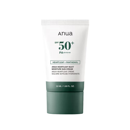 HEARTLEAF SILKY MOISTURE MILD SUNSCREEN 50ml SPF 50+