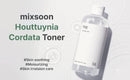 Mixsoon Heartleaf Toner 150ml / 5.07 fl. oz.