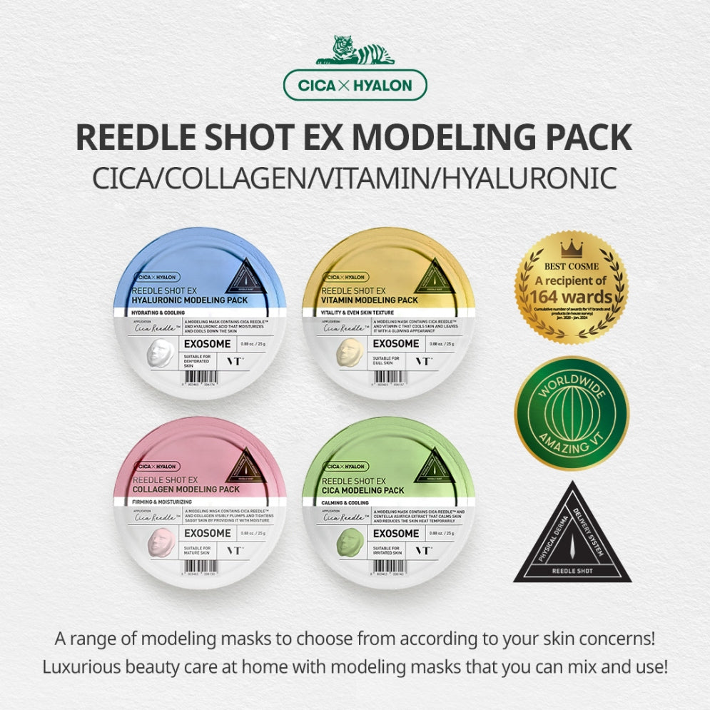 Reedle Shot EX Hyaluronic Modeling Pack 25g