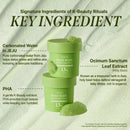 P.Calm Holy Basil Bubble Deep Mask 90g