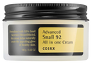 Snail Mucin 92% All In One Cream Moisturizer 100g / 3.52 fl. oz.