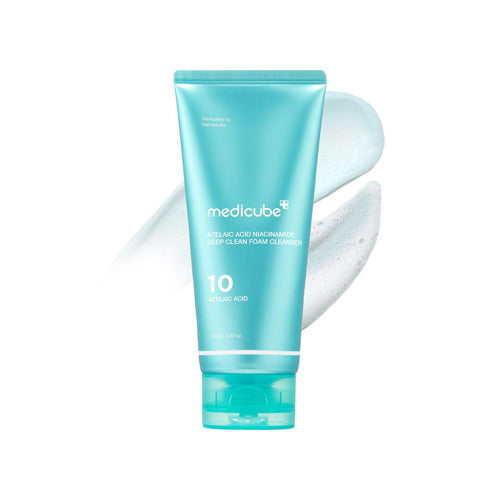 Medicube Azelaic Acid Niacinamide Deep Clean Foam Cleanser