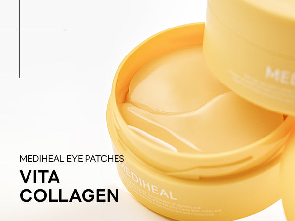 ( RENEWED ) Mediheal Vita Collagen Eye Ampoule Patch