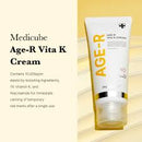 Medicube Age-R Vita K Refining Cream 100ml , 3.38 oz