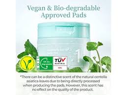 No.1 Centella Re-leaf Green Toner Pad 70 pads / 6.42 Fl Oz