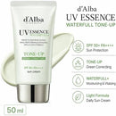 UV Essence Waterfull+ Tone-Up Green Correcting Sun Cream SPF50+