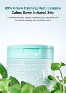 Numbuzin No.1 Centella Re-leaf Green Toner Pad 70 pads / 6.42 Fl Oz