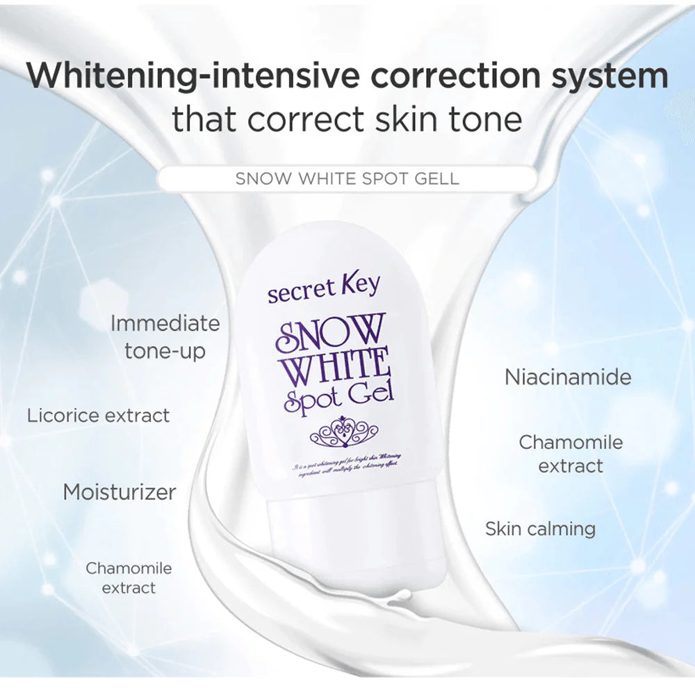 Secret Key Snow White Spot Gel 65ml