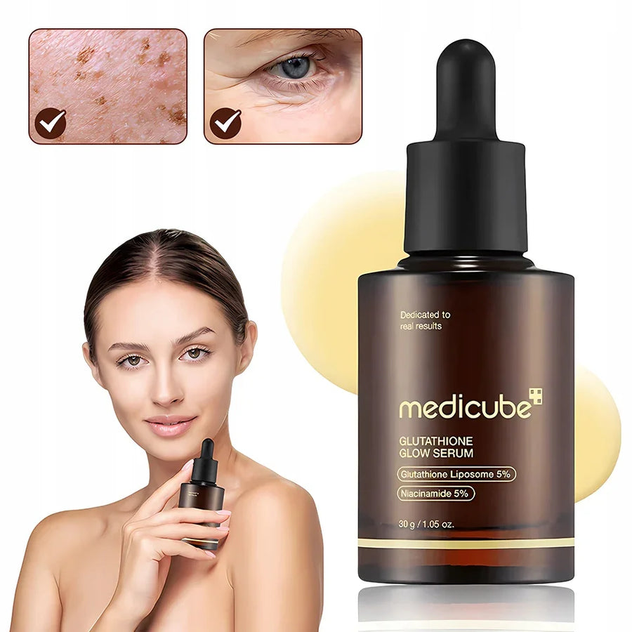 medicube serum glutathione Glow 50ml / 1.69 fl. oz Formulated to be effective Everything you need to Postbiotic Form:Capsules